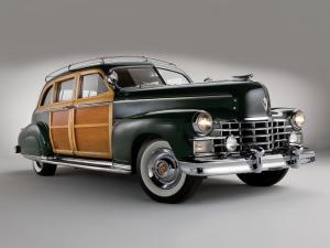 Cadillac Series 75 Fleetwood Sedan by Bohman & Schwartz '1949
